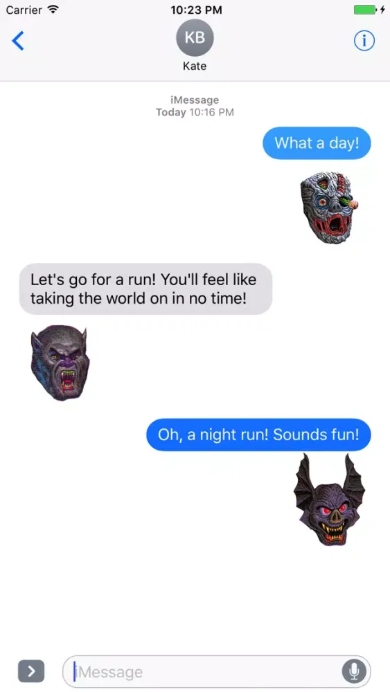 Скриншоты Horror Heads