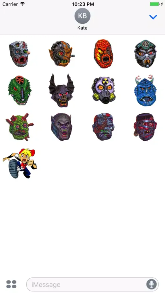 Скриншоты Horror Heads