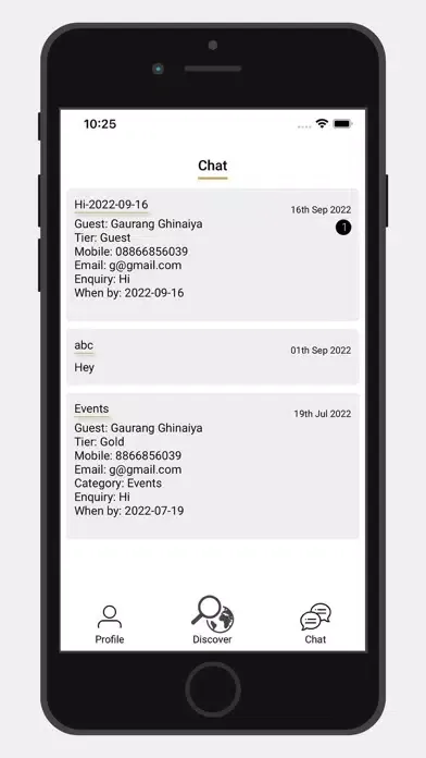 CLC Concierge Screenshots