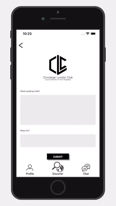 CLC Concierge Screenshots