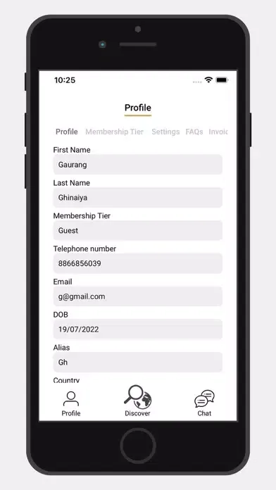 CLC Concierge Screenshots