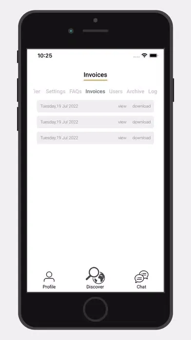 CLC Concierge Screenshots