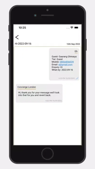 CLC Concierge Screenshots