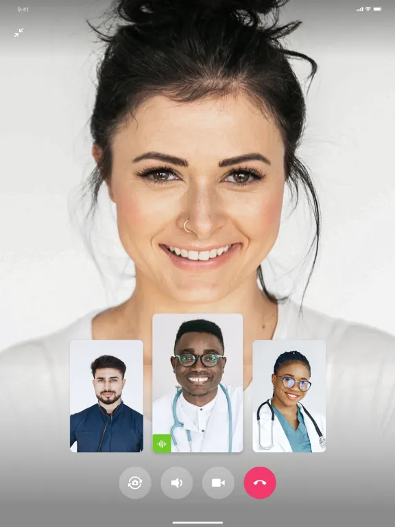 LAUSD Immunization Assistant iPad 應用截圖