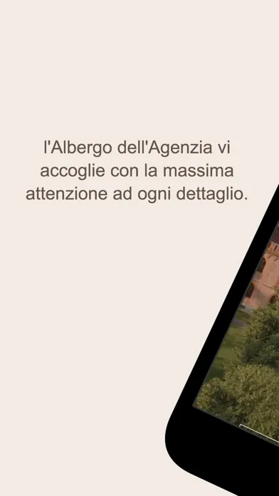 Capturas de tela do Albergo dell'Agenzia