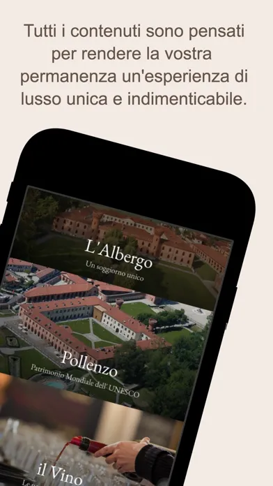 Capturas de tela do Albergo dell'Agenzia