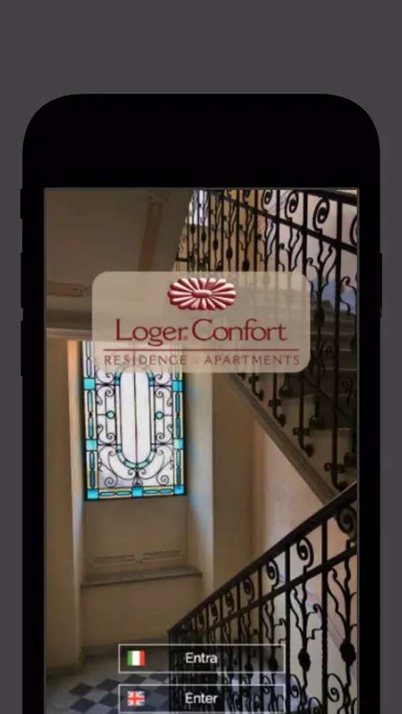 Tangkapan layar Loger Confort R&A