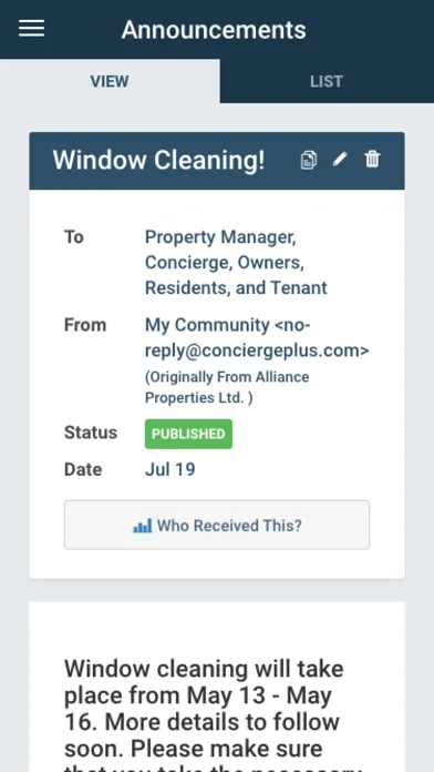 Скриншоты Bota Property Management