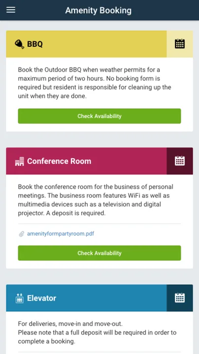VNYPM Portal Screenshots