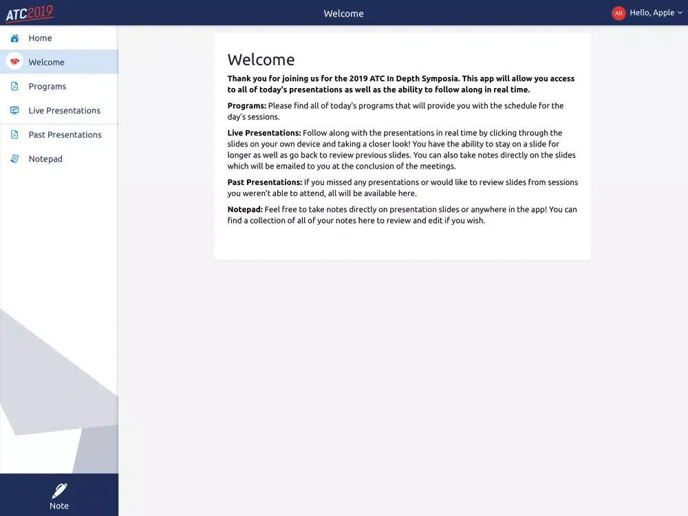 ATC In-Depth iPad  스크린샷