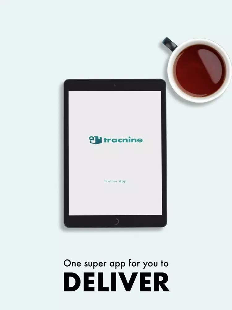Tracnine Drivers App iPad  স্ক্রিনশট
