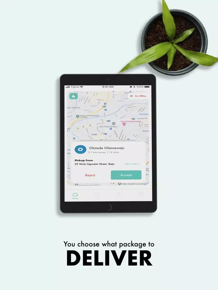 Tracnine Drivers App iPad  স্ক্রিনশট