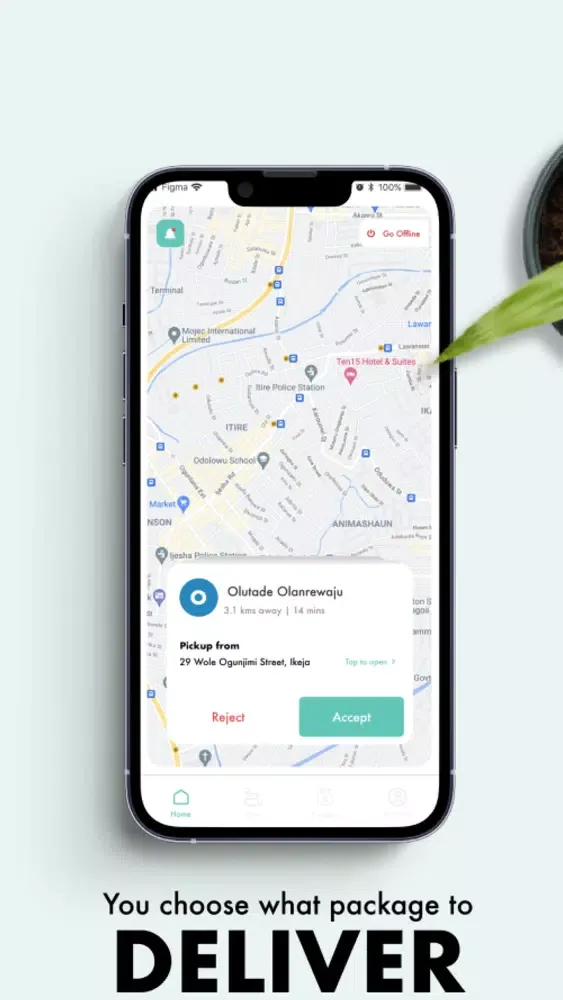 Tracnine Drivers App স্ক্রিনশট