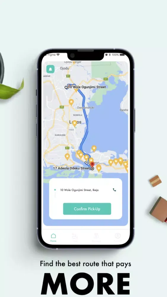 Tracnine Drivers App স্ক্রিনশট