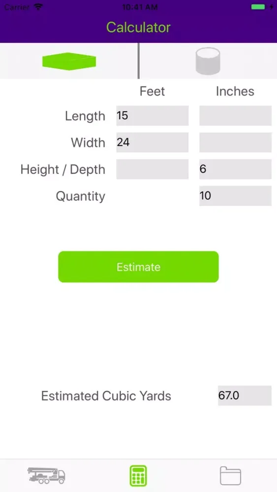Tangkapan skrin Conco Concrete Pumping Guide