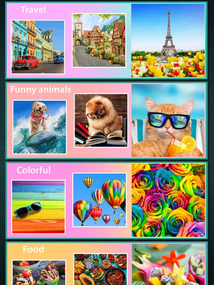 Coloring book Mosaic iPad 应用截图