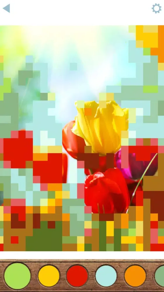 Coloring book Mosaic应用截图