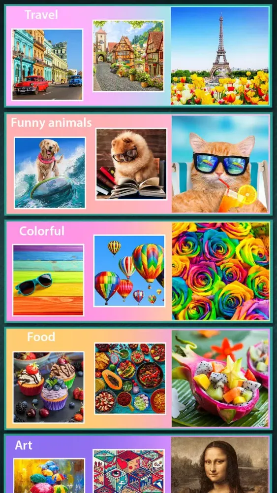 Coloring book Mosaic应用截图