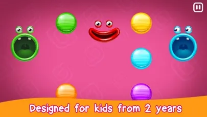 Baby games for 2 4 year olds!应用截图