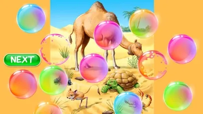 Zrzuty ekranu Puzzle games for kids: Animal