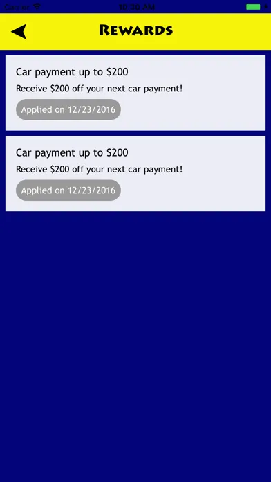 Screenshot di Auto City Credit