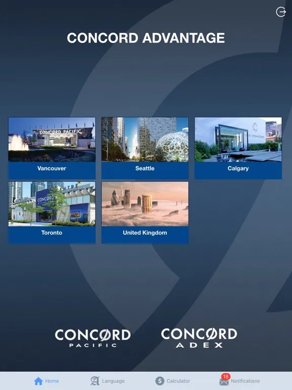 Скриншоты Concord Advantage iPad 