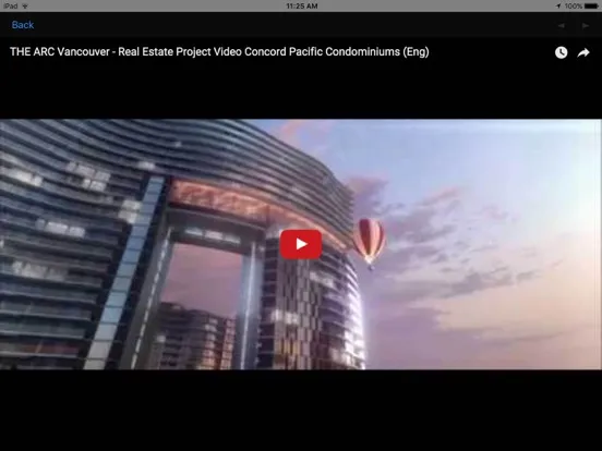 Скриншоты Concord Advantage iPad 