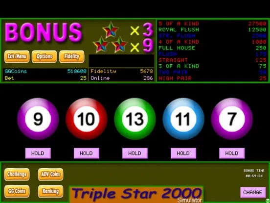 Casino Gallina iPad  স্ক্রিনশট