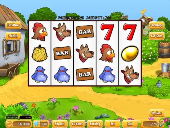 Casino Gallina iPad  স্ক্রিনশট