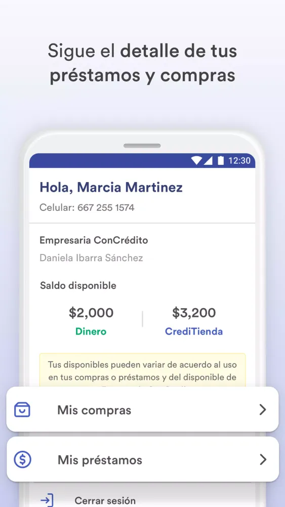 CrediTienda Screenshots