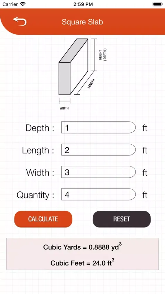 صور Concrete Calculator and Mixer