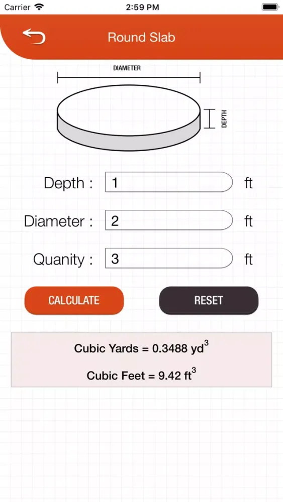 صور Concrete Calculator and Mixer