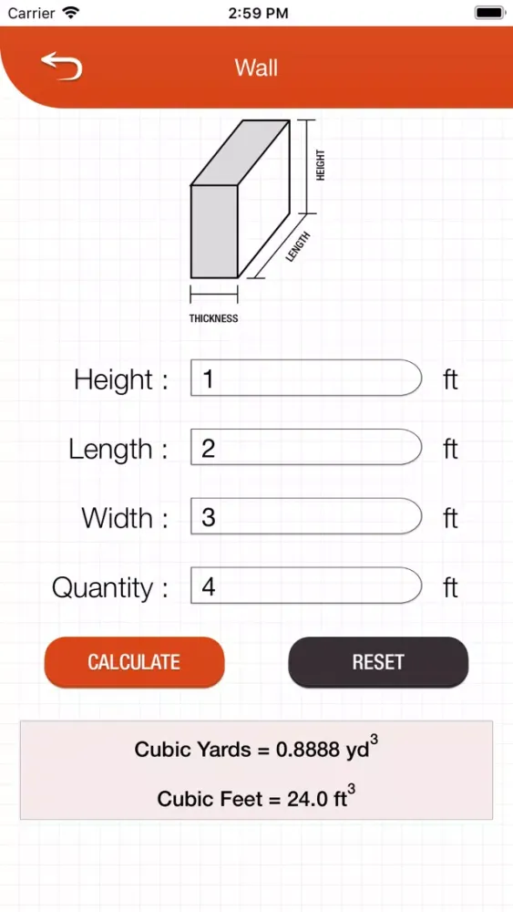 صور Concrete Calculator and Mixer