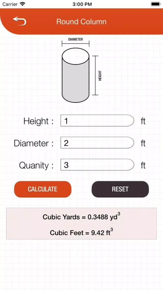 صور Concrete Calculator and Mixer