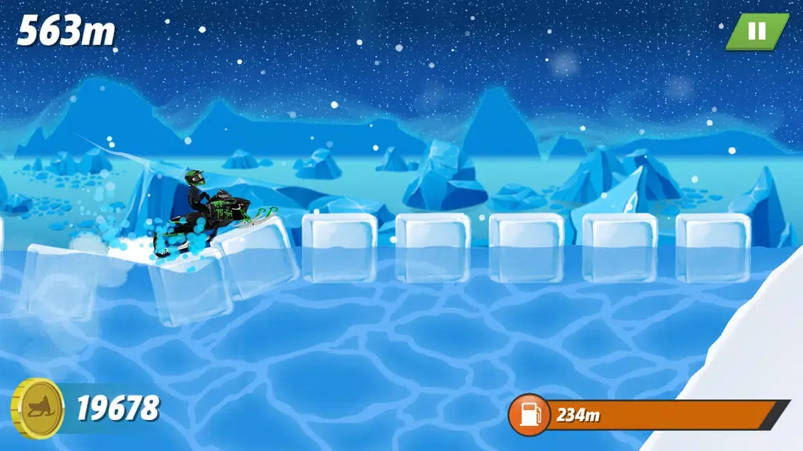 Zrzuty ekranu Arctic Cat Snowmobile Racing