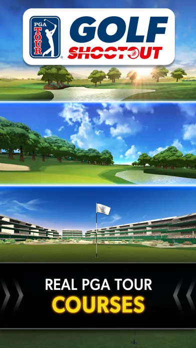 PGA TOUR Golf Shootout Screenshots