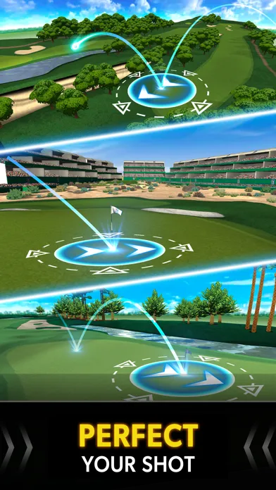 PGA TOUR Golf Shootout Screenshots