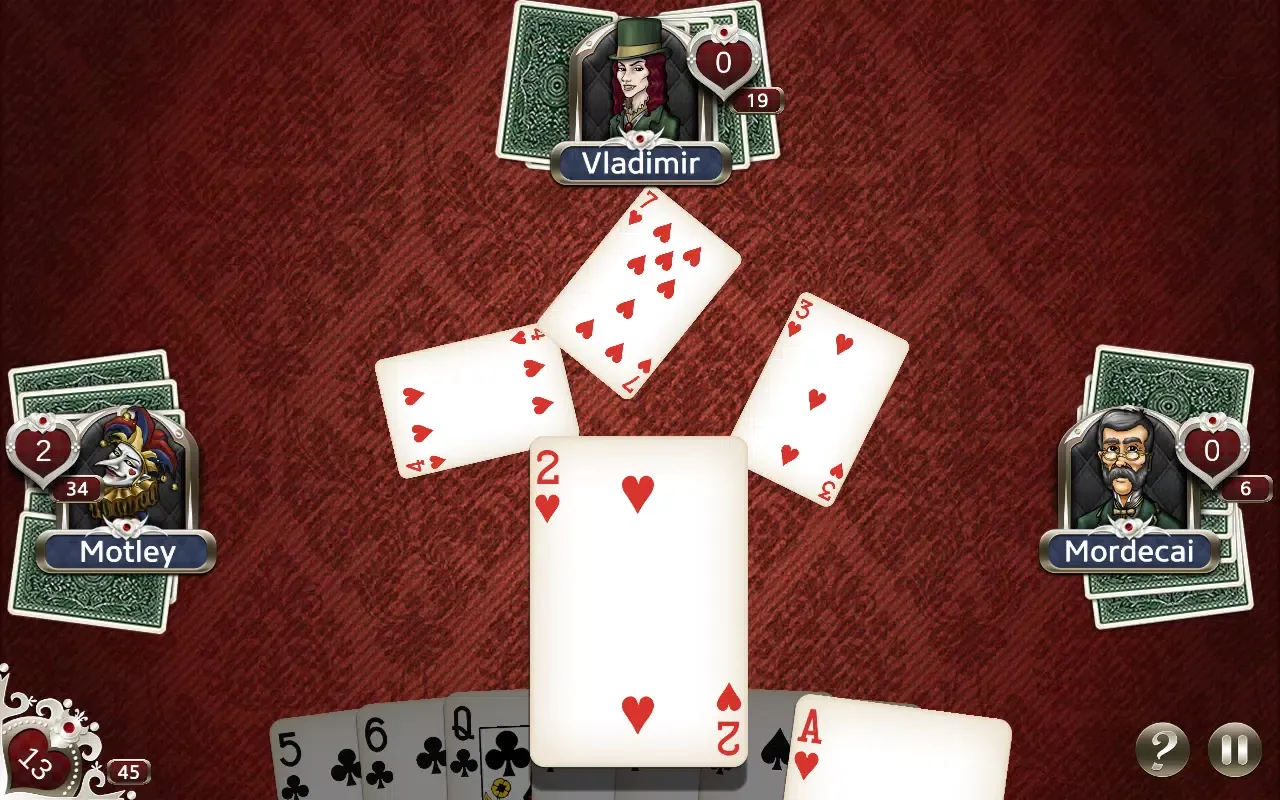 Aces® Hearts Screenshots