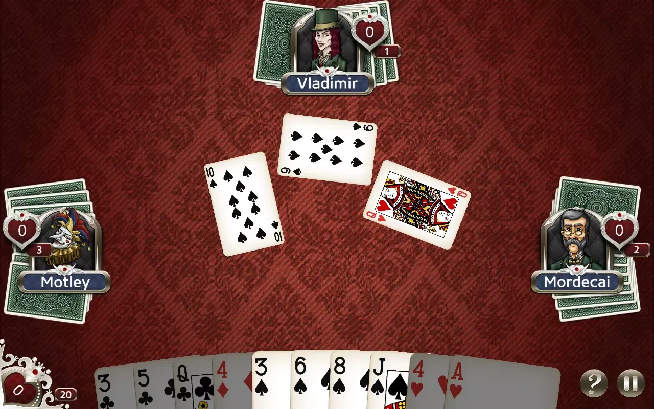 Aces® Hearts Screenshots
