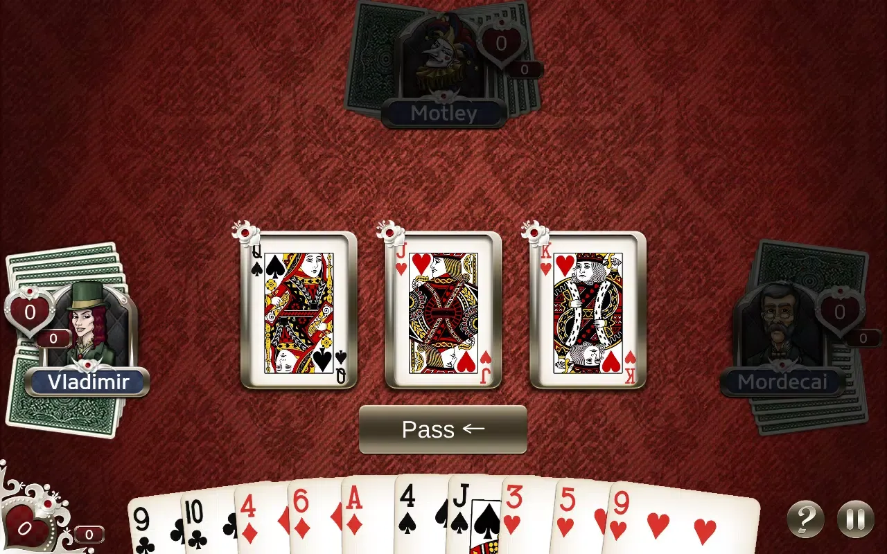 Aces® Hearts Screenshots