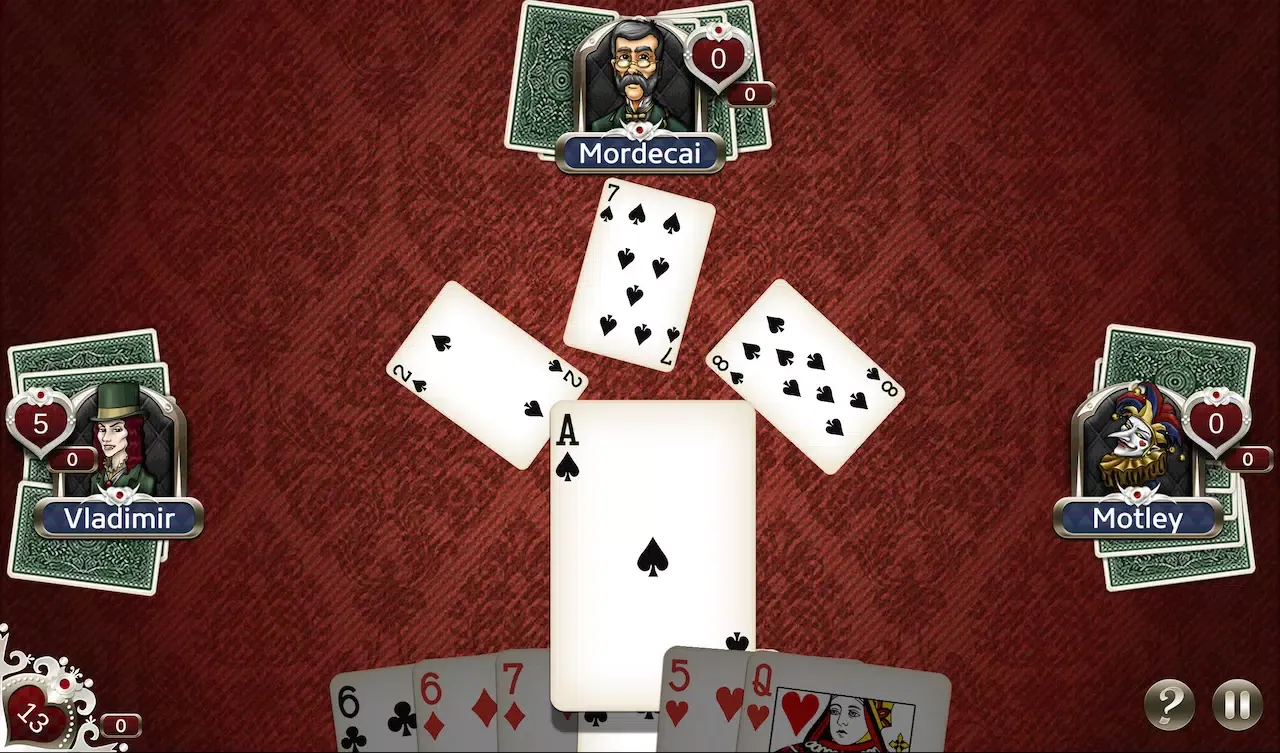 Aces® Hearts Screenshots