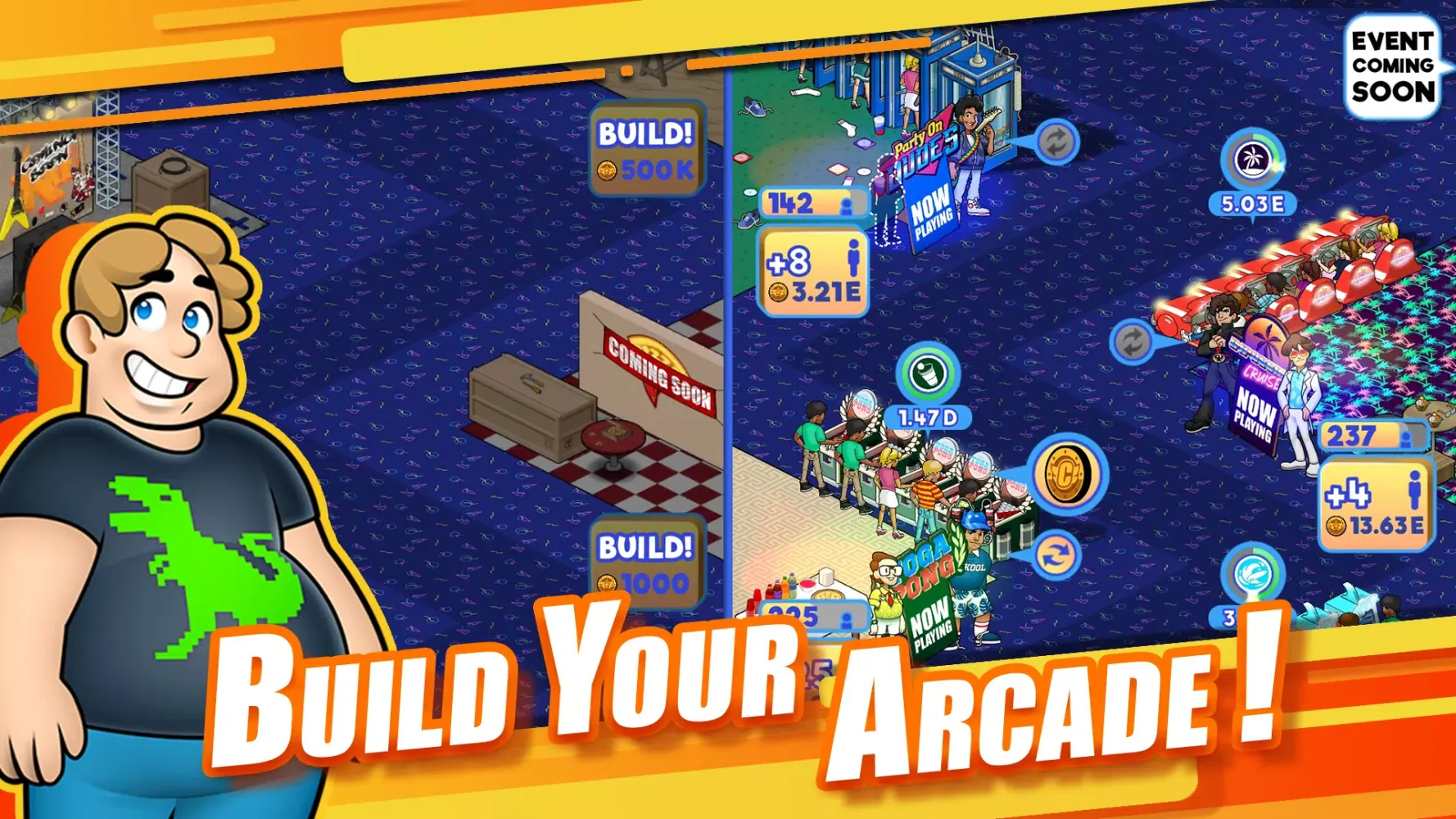 Capturas de pantalla de My Arcade Empire