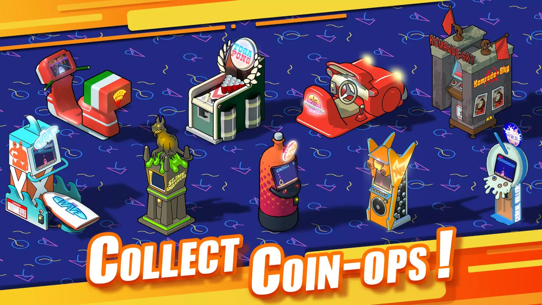 Capturas de pantalla de My Arcade Empire