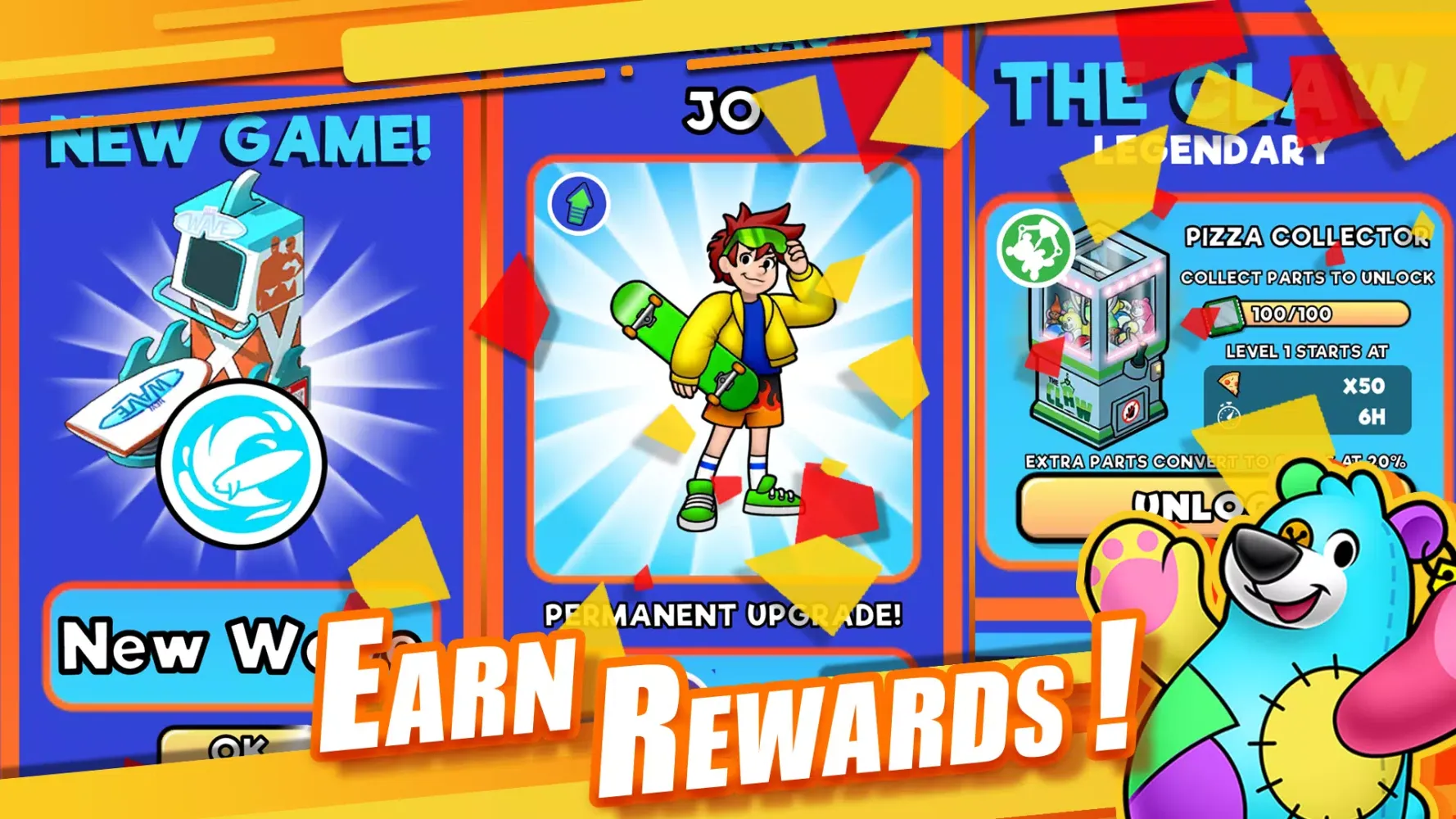 Capturas de pantalla de My Arcade Empire