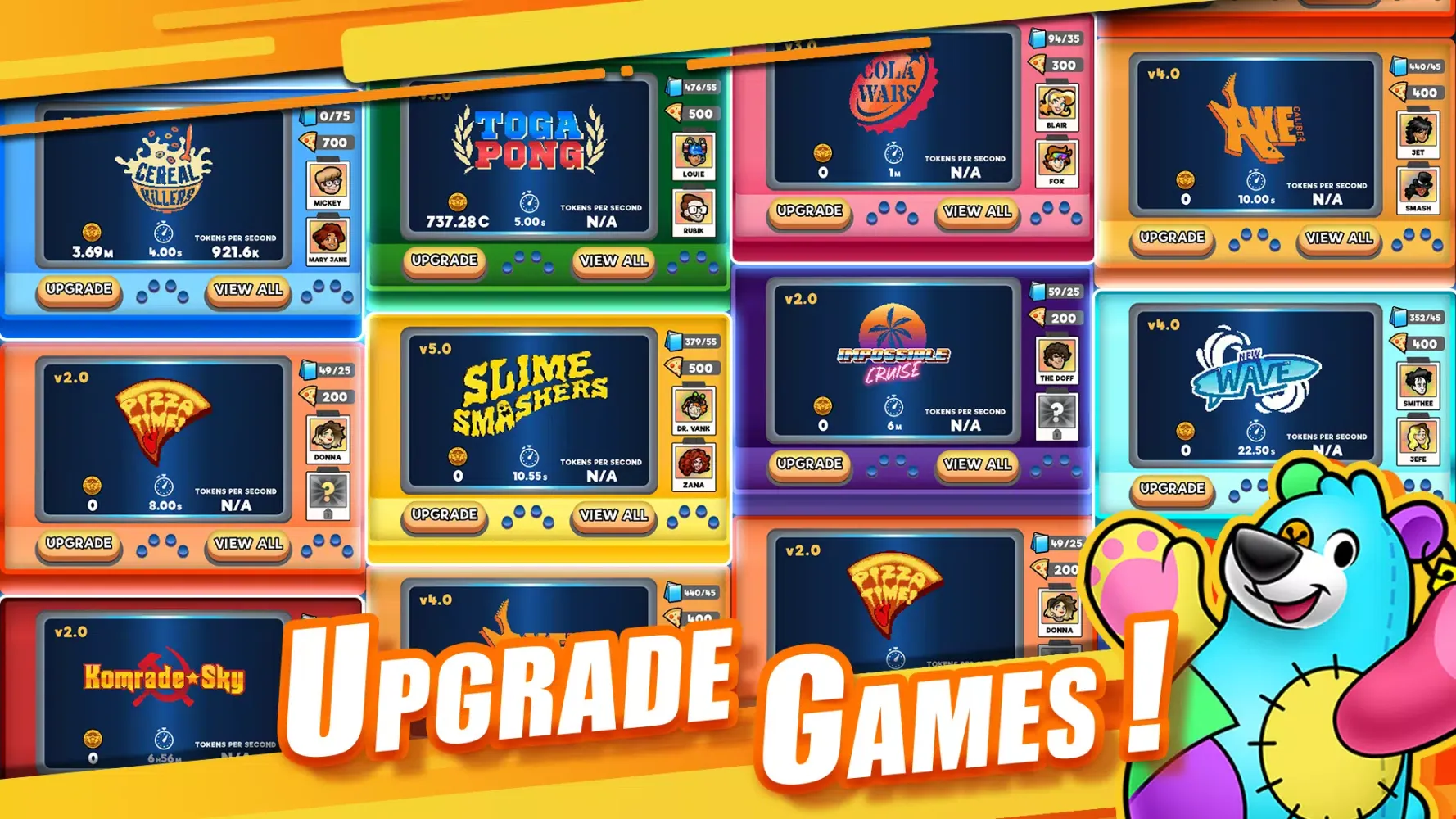 Capturas de pantalla de My Arcade Empire