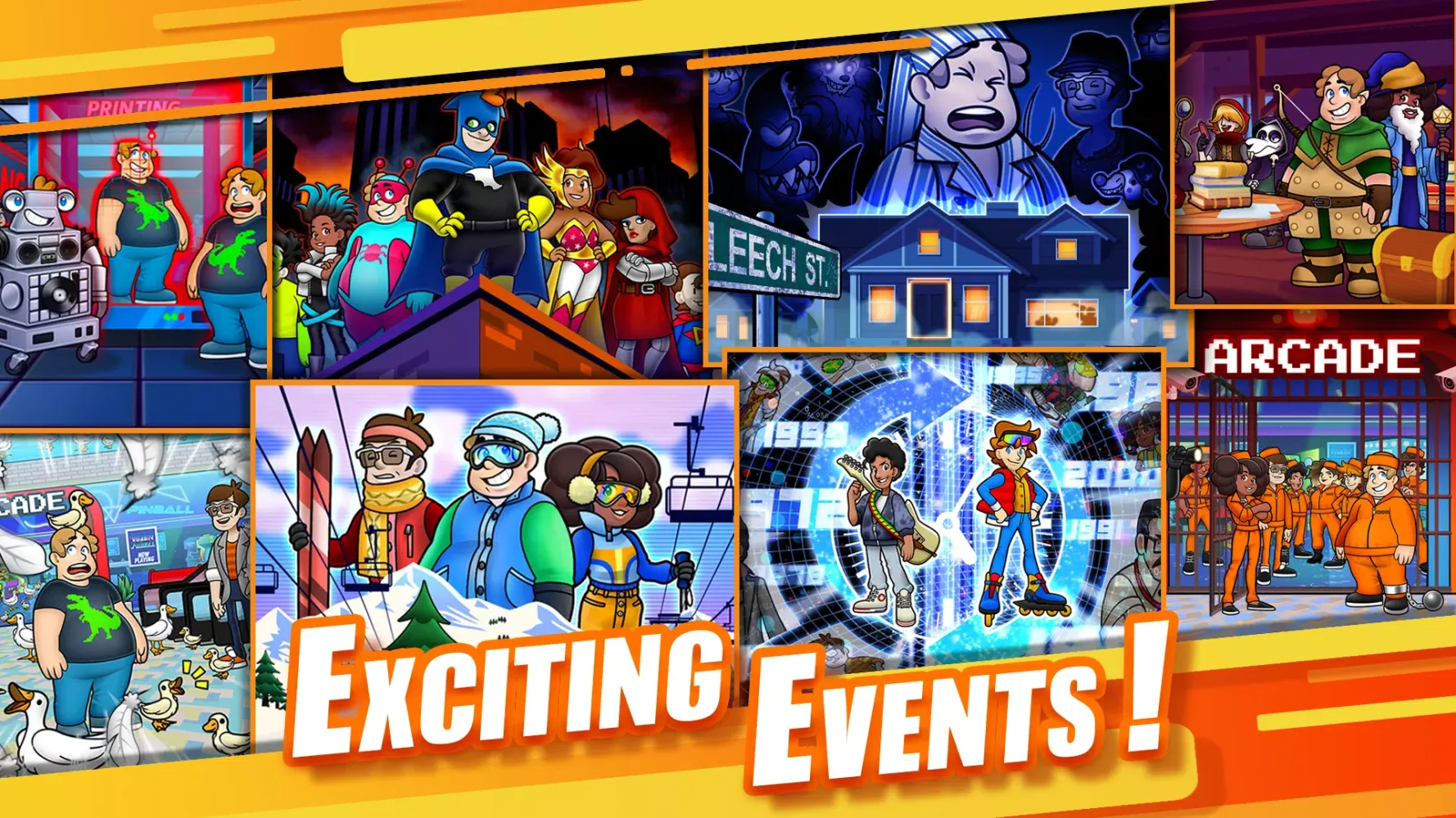 Capturas de pantalla de My Arcade Empire