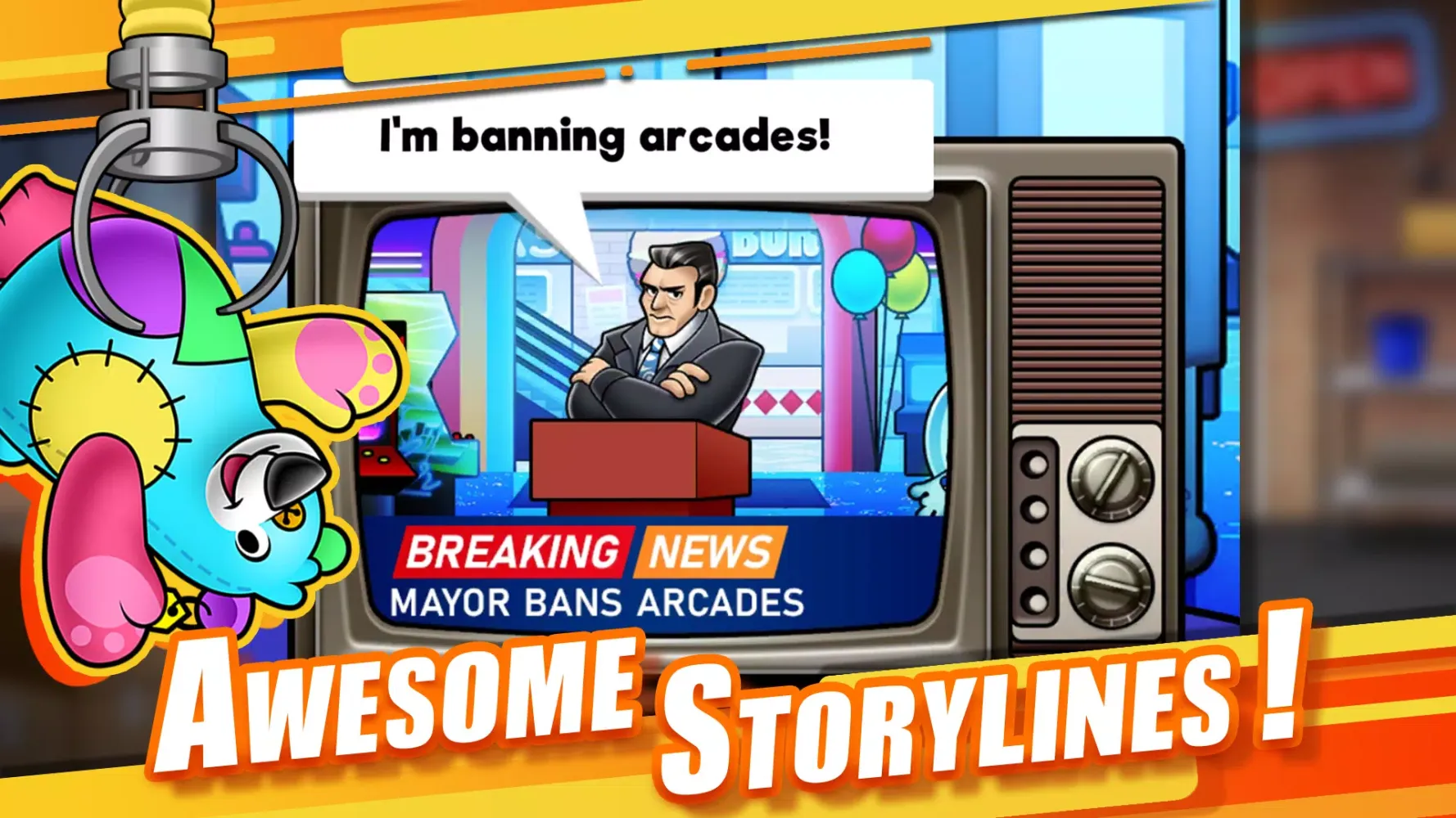 Capturas de pantalla de My Arcade Empire