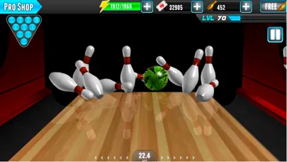 Скриншоты PBA® Bowling Challenge