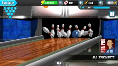 Скриншоты PBA® Bowling Challenge