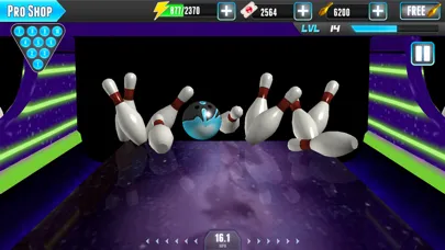 Скриншоты PBA® Bowling Challenge